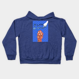 Be Water My Friend Kids Hoodie